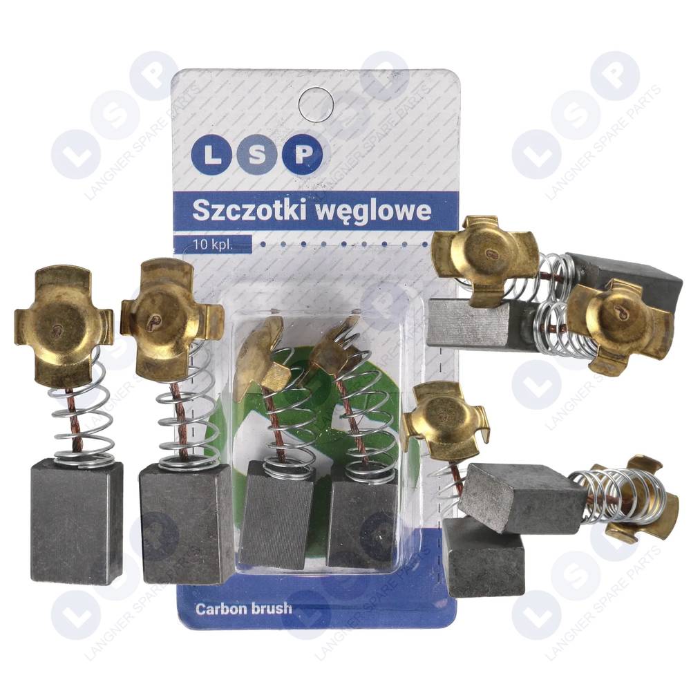Uhlíkové kefy 8x12x18 univerzálne Bosch Makita Celma